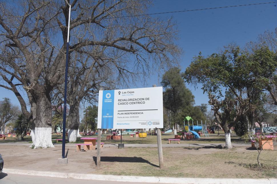 LAS CEJAS: Vecinos denunciaron el uso indebido de recursos públicos y reclaman transparencia en la gestión la gaceta / foto analía jaramillo