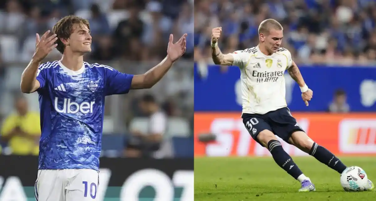 Nicolás Paz brilló en Italia y Franco Mastantuono debutó como titular en Real Madrid