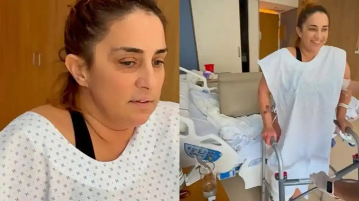 María Julia Oliván volvió a trabajar tras dos meses internada y 17 intervenciones