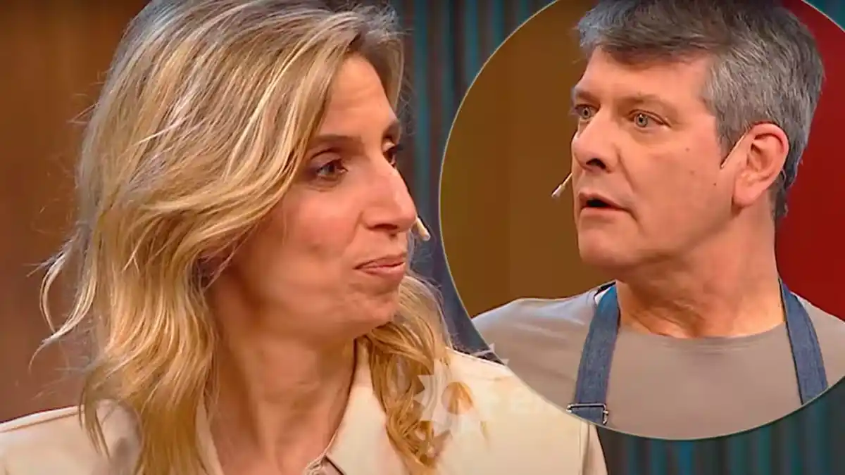 Luciana Geuna sorprendió con una inesperada anécdota sobre Mario Pergolini