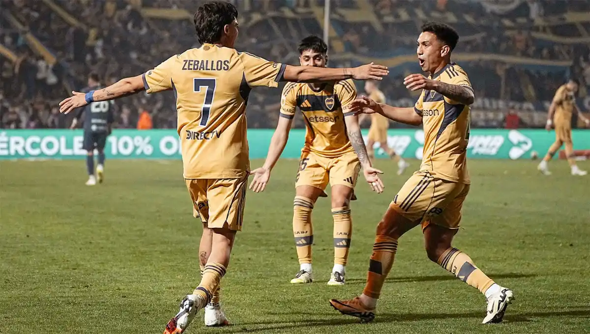 ENVIÓN. Boca Juniors volvió al triunfo en Mendoza y buscará seguir remontando la temporara. 