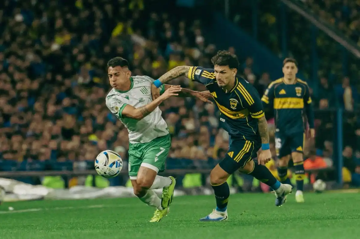 Paredes mostró su calidad y Boca ganó en su casa