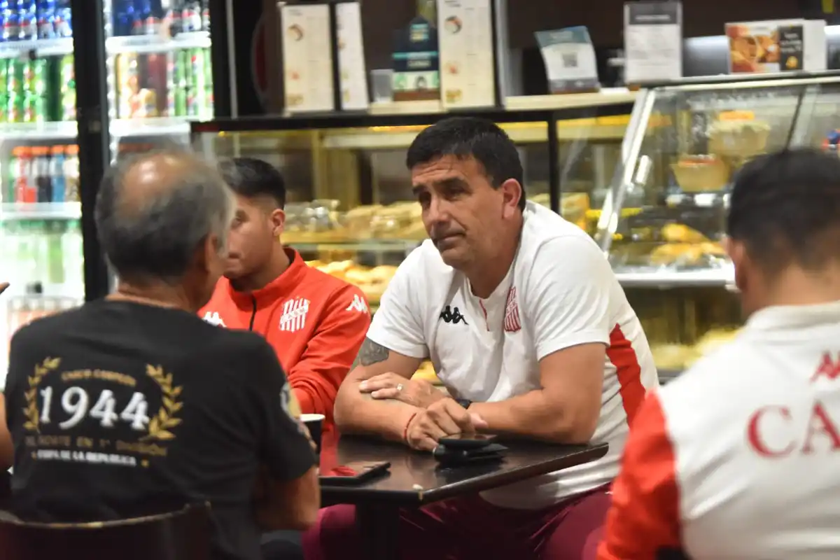 AUSENTE. Campodónico se habría quedado en Buenos Aires, tras la eliminación del Santo.