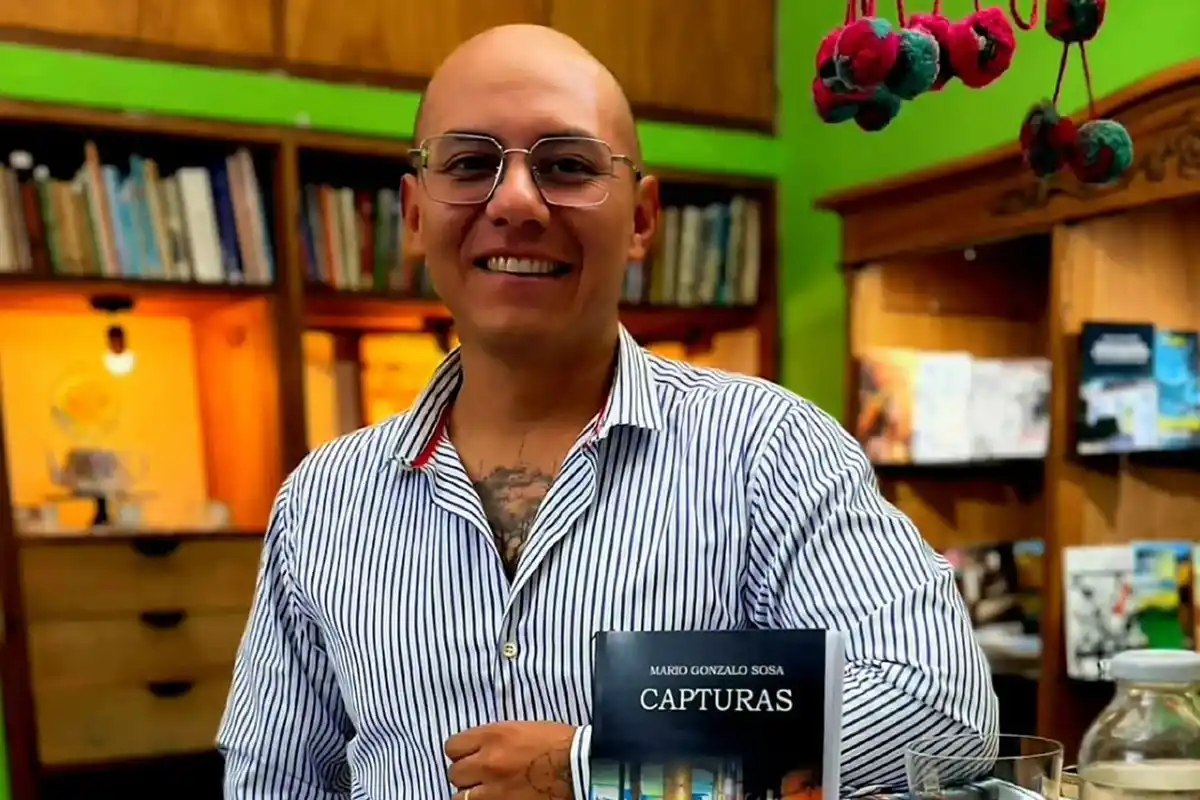 Mario Gonzalo Sosa: “La lectura es un refugio y una forma de estar en el mundo”