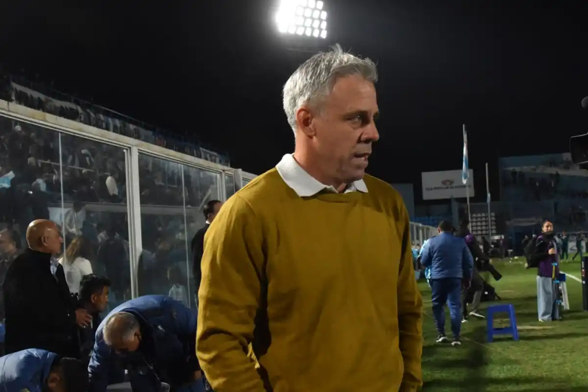 “Es un resultado merecido, fuimos protagonistas”: la reflexión de Lucas Pusineri tras el 3-0 a Talleres