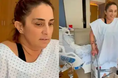 María Julia Oliván volvió a trabajar tras dos meses internada y 17 intervenciones