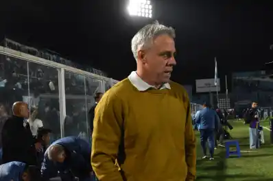 “Es un resultado merecido, fuimos protagonistas”: la reflexión de Lucas Pusineri tras el 3-0 a Talleres