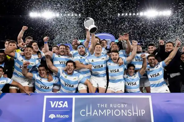 Con un try del tucumano García, Los Pumas rugieron en Vélez y vencieron a los All Blacks por primera vez en Argentina
