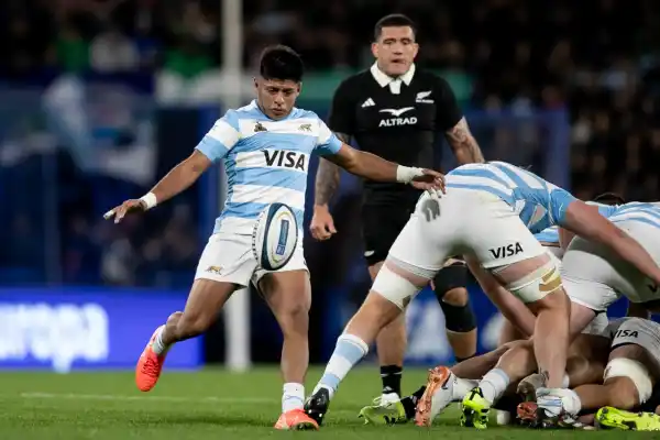 Del sueño al recuerdo eterno: Gonzalo García marcó su primer try en Los Pumas en el histórico triunfo sobre los All Blacks