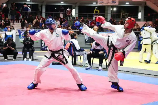 Más de 500 competidores se dieron cita en el Palacio de los Deportes para clasificar al Mundial de Taekwon-do