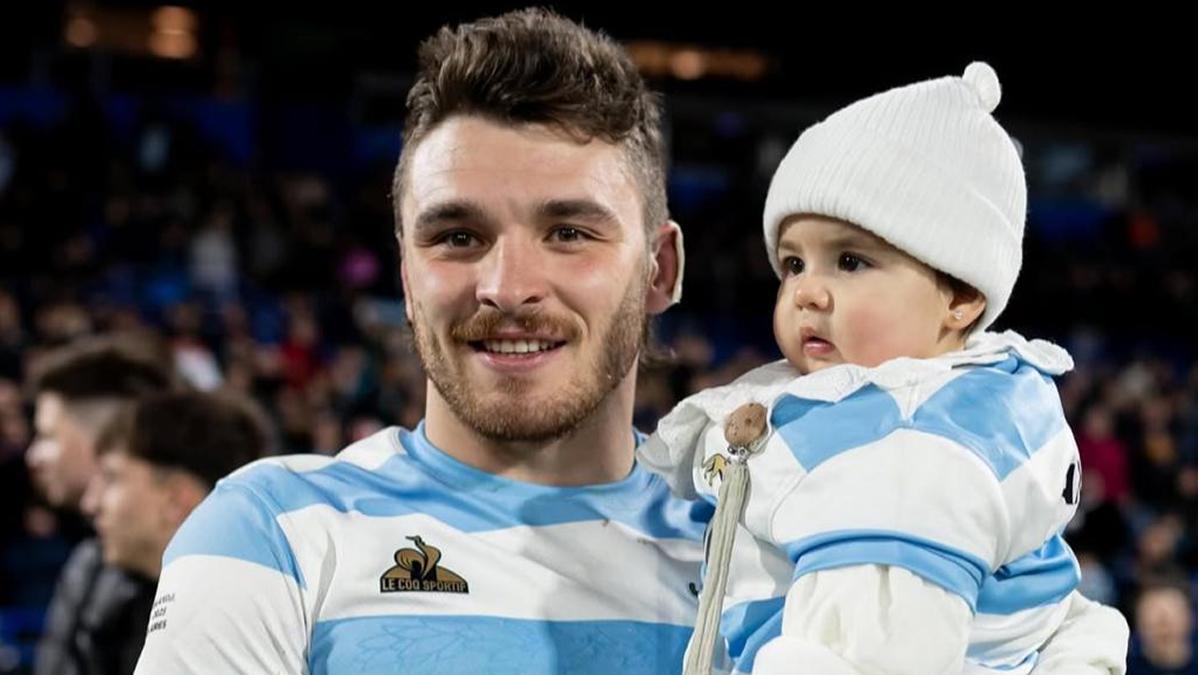 EMOCIÓN. Mateo Carreras destacó la presencia de su familia en el estadio.
