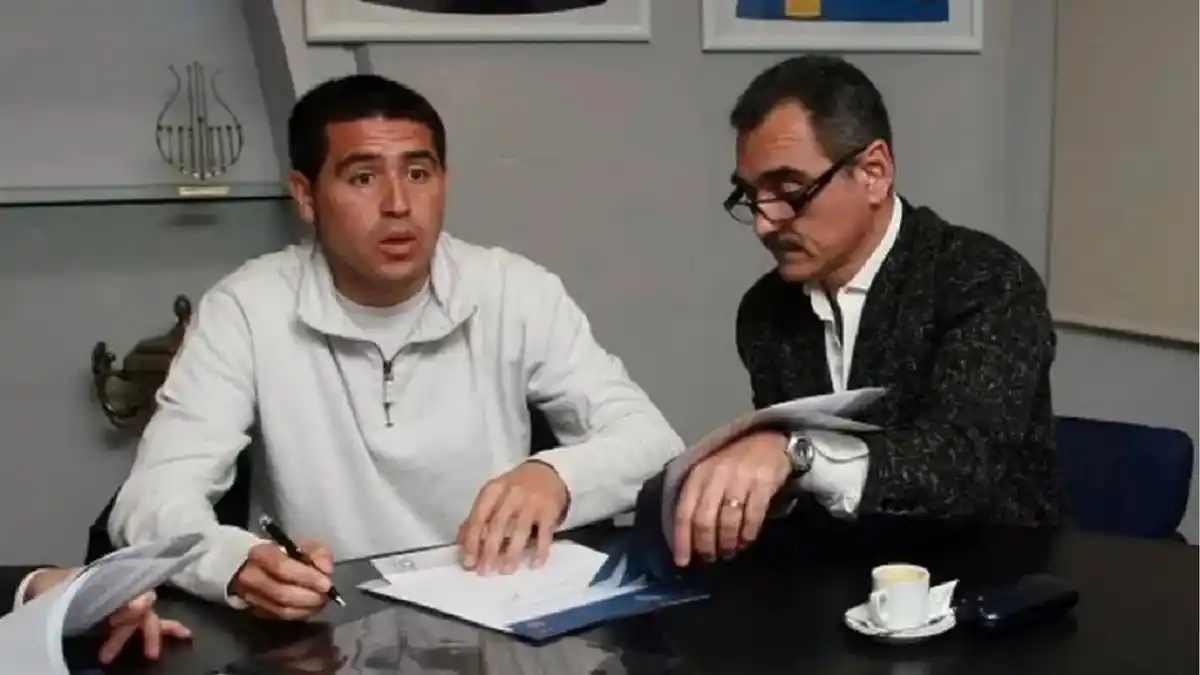 Dolor en el fútbol por el fallecimiento del histórico representante de Riquelme y abogado de Maradona