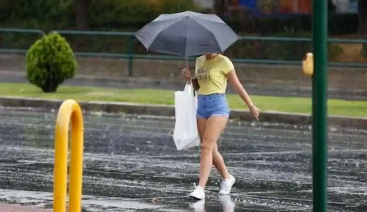 Una profunda vaguada llega tras la DANA con tormentas y cambios térmicos en España