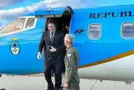 Milei prepara viajes a EEUU y a España en septiembre en medio de los desafíos internos