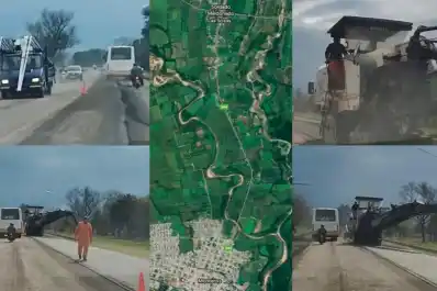 Comienzan a repavimentar la ruta 344, en el sur