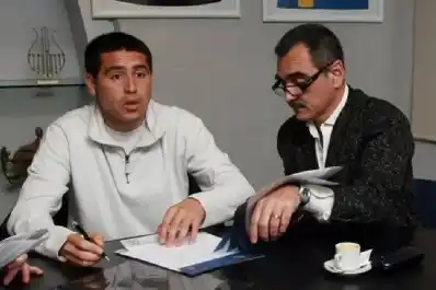 Dolor en el fútbol por el fallecimiento del histórico representante de Riquelme y abogado de Maradona