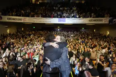 Javier Milei presentó a sus candidatos en Junín con críticas al kirchnerismo y elogios a su hermana