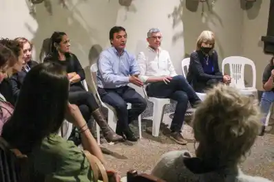 “No se sabe si lo de Jaldo a Milei es una amenaza o si lo espera con alfombra roja”, dijeron Sánchez y Canelada