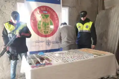 Operativos en Tucumán: más de 40.000 dosis de drogas secuestradas y 1.369 aprehendidos en una semana