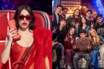 La Voz Argentina: emoción y sorpresa en la decisión de Lali al salvar a su primer concursante