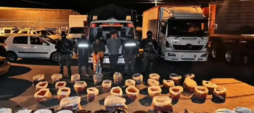 Explosivos en Ecuador: material para “actos terroristas”