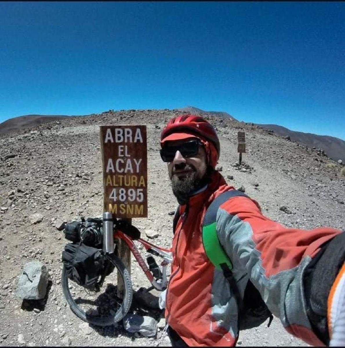 POCAS SEMANAS. En septiembre iniciará el tucumano iniciará su esperado viaje.