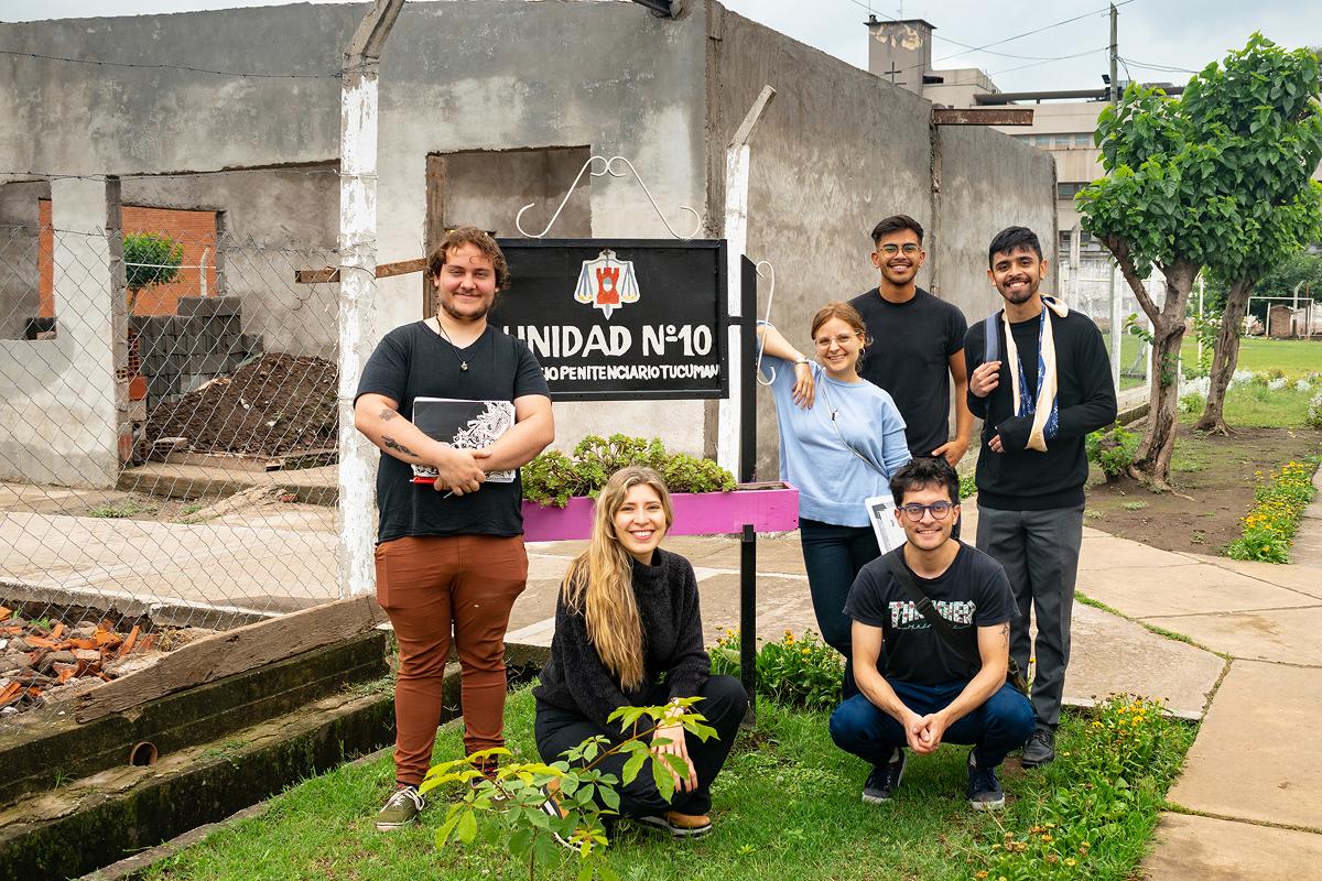 UN EQUIPO INTERDISCIPLINARIO. El proyecto Kallpa estuvo formado por psicólogos y abogados. /  CORTESÍA CAMILA GUERRA