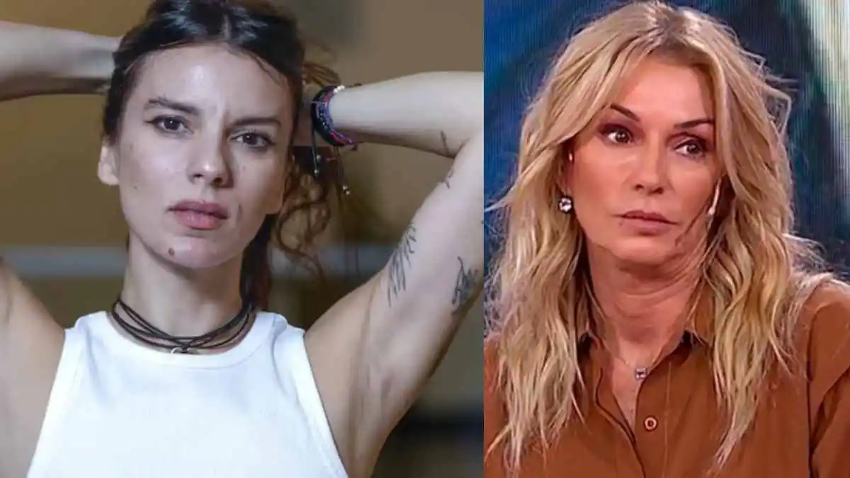 Yanina Latorre reveló un dato del amante de Gimena Accardi que contradice la versión de la actriz