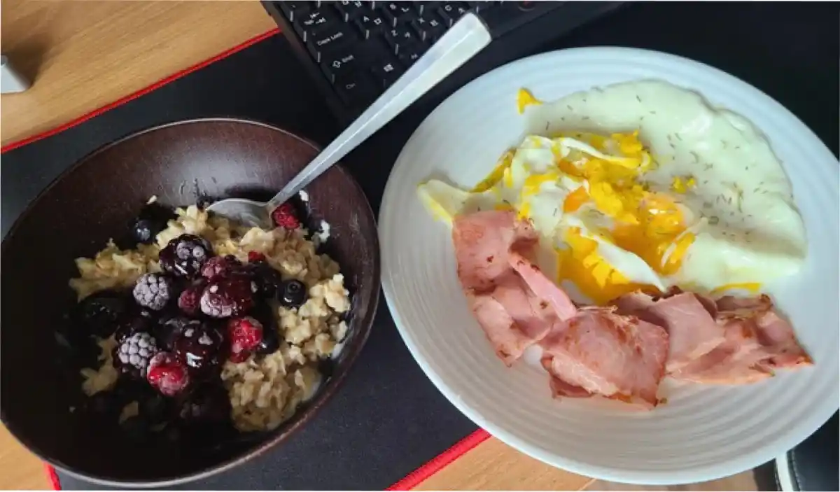 ¿Cuál es la mejor opción de desayuno?