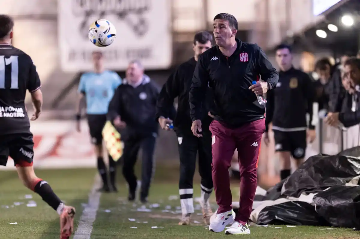 INVOLUCIÓN. Desde la llegada de Campodónico San Martín se derrumbó: cayó en las posiciones y fue eliminado en el primer cruce.