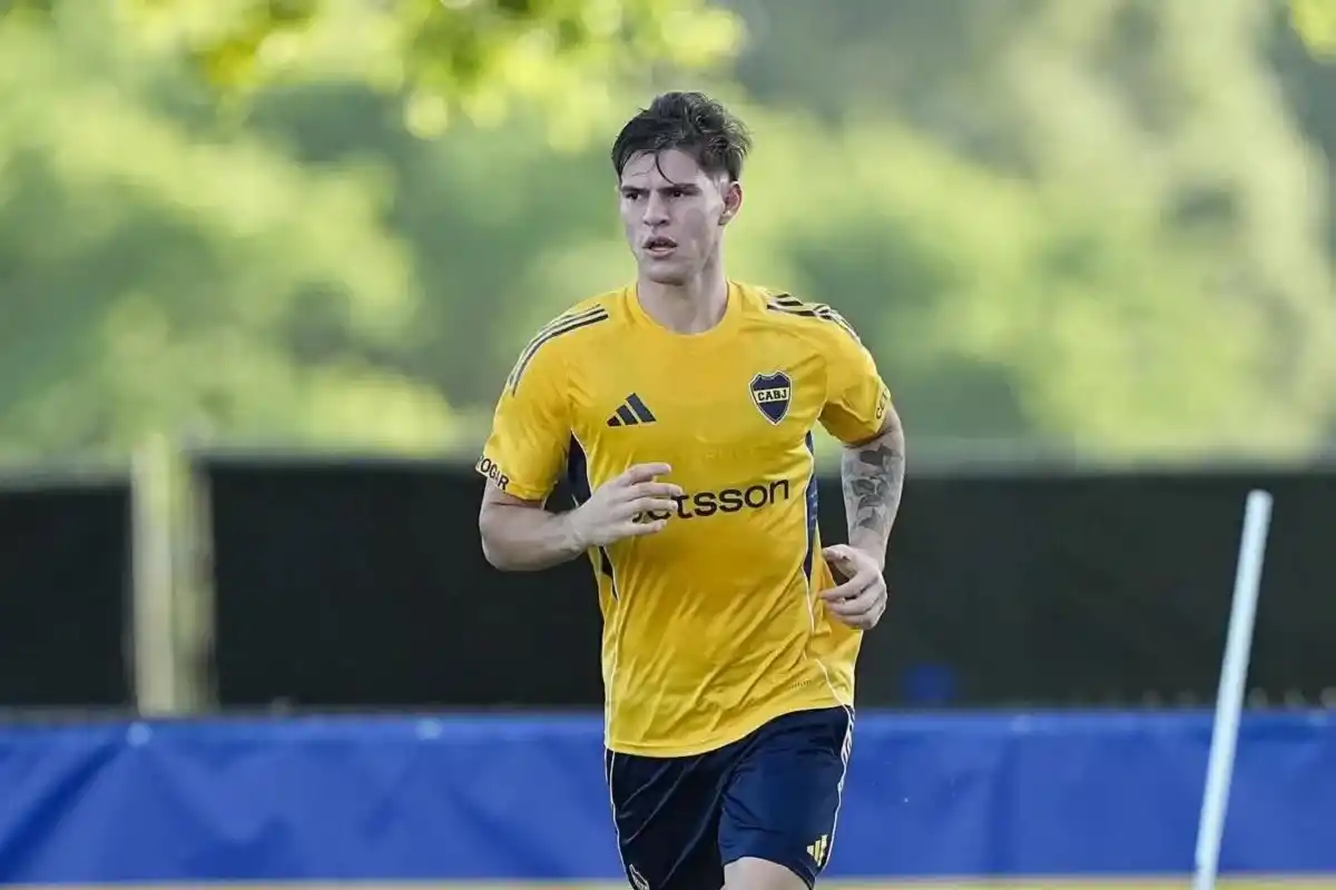 BAJA SENSIBLE. Pellegrino recién podría reaparecer frente a Rosario Central o contra Central Córdoba en La Bombonera.