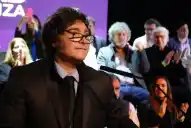 Javier Milei encabezó la primera reunión de la mesa política y respaldó a Martín Menem