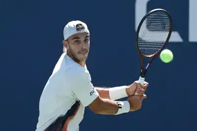 Francisco Cerúndolo debutó en el US Open con una remontada ante Matteo Arnaldi