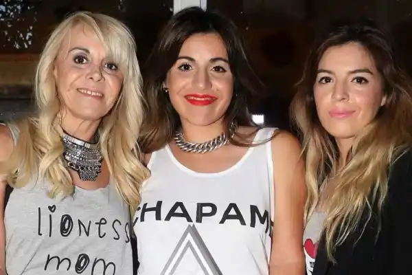 La palabra de Gianinna y Dalma tras el accidente de Claudia Villafañe frente al Monumental