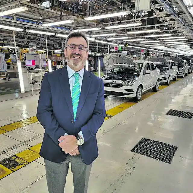 REFERENTE INDUSTRIAL. Martín Rappallini, presidente de la UIA.