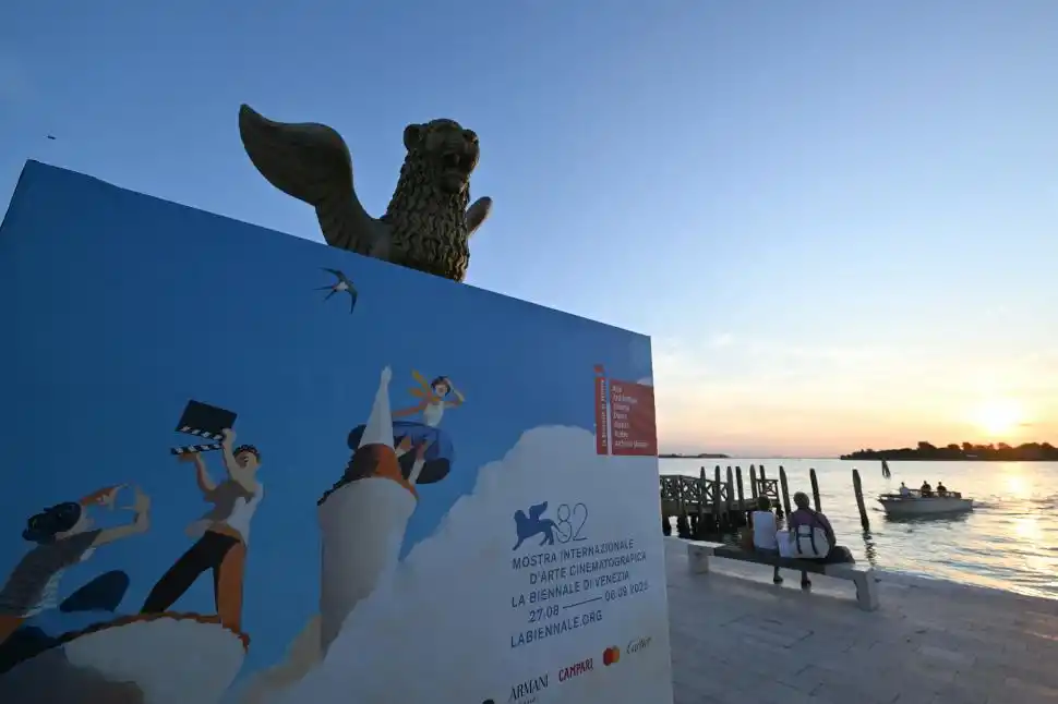 TODO LISTO. Venecia recibirá al mejor cine, con títulos que aluden a Vladimir Putin y a las muertes en Gaza. 