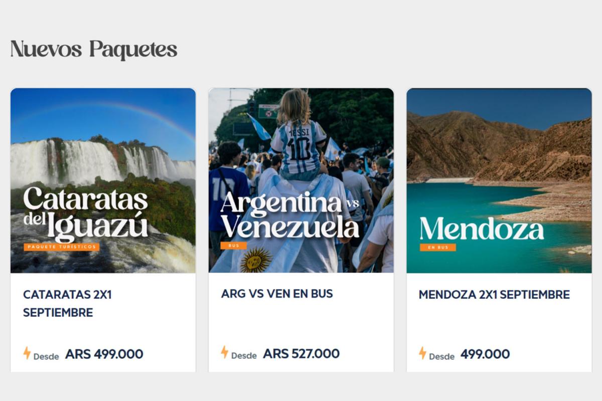 Candy Viajes lanza su tienda digital y marca un hito en el turismo del NOA