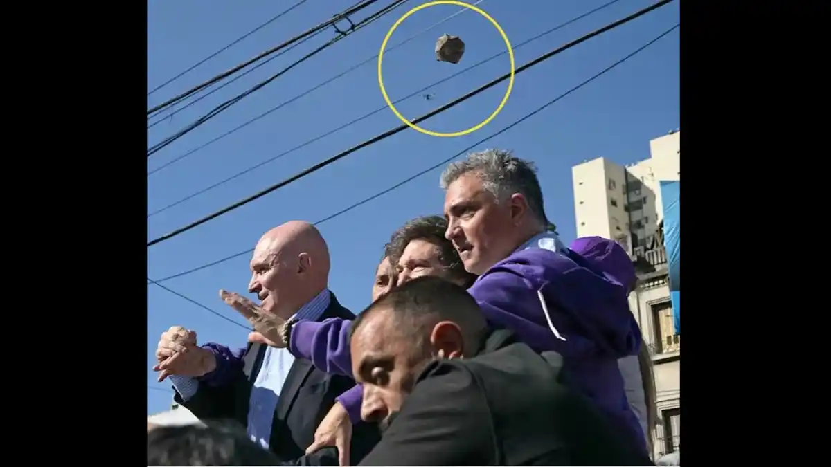 Jaldo repudió la agresión contra Javier Milei y llamó a cuidar la democracia