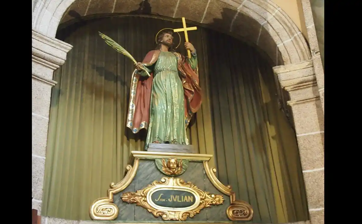 Santoral del 28 de agosto: San Julián, mártir de la fe