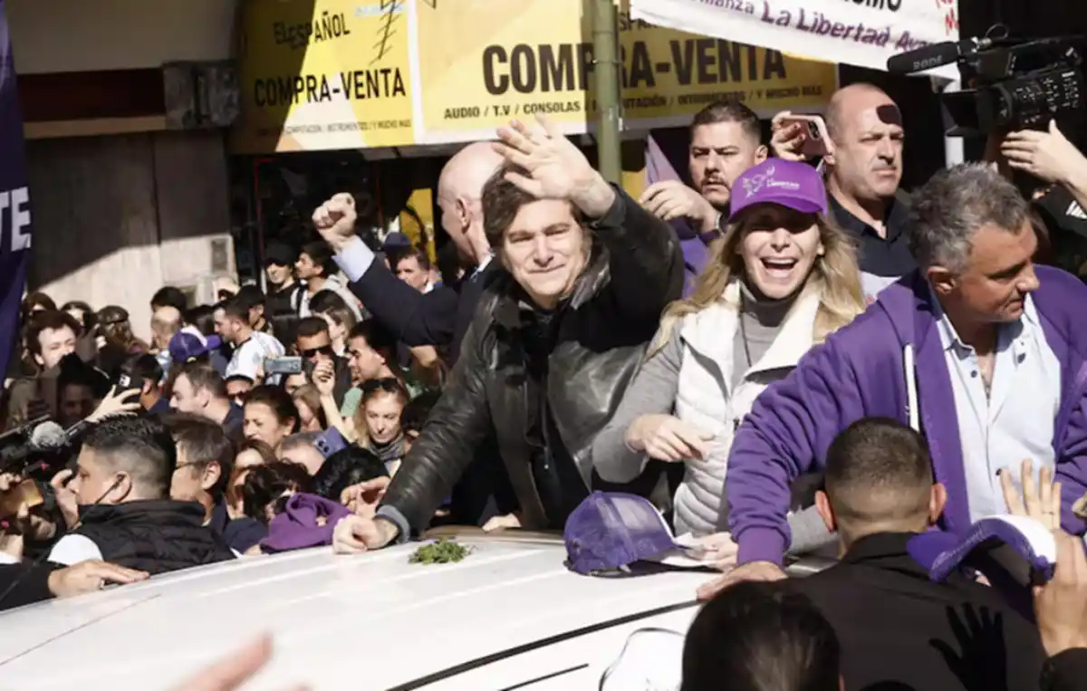 Javier Milei habló sobre las presuntas coimas en la ANDIS: “Todo lo que dice Spagnuolo es mentira”