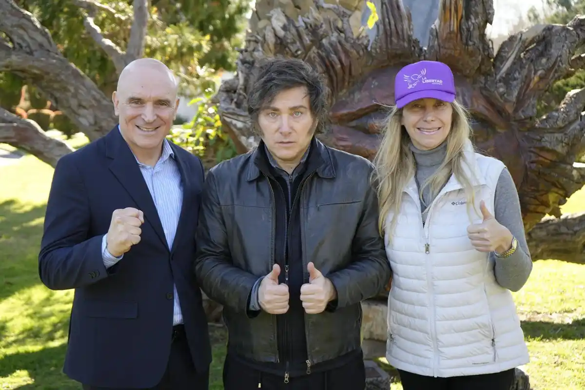 Milei, tras los incidentes en Lomas de Zamora: “Los kukas tira piedras, carentes de ideas, recurrieron otra vez a la violencia”