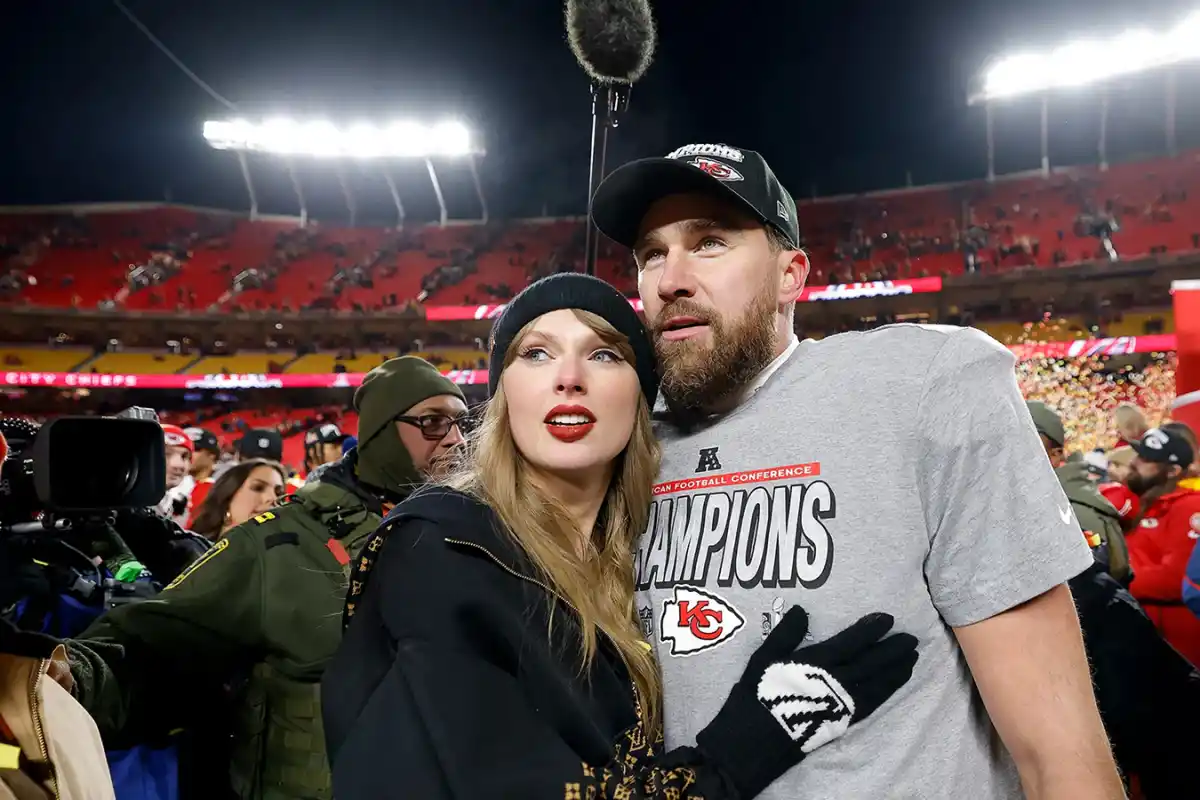 Taylor Swift y Travis Kelce están en pareja desde 2023