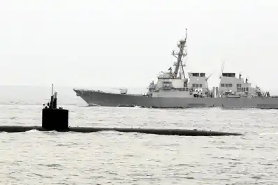 Cerco contra Maduro: más despliegue de buques al sur del Caribe