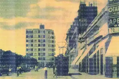 Recuerdos fotográficos: 27 de agosto de 1939: el rascacielos tucumano