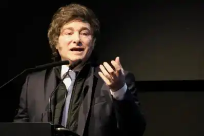 Guiño de Milei a la droguería Suizo Argentina