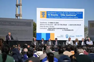 Con una inversión de U$S 65 millones, el Gobierno inició la obra de alta tensión en Tucumán