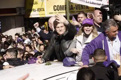 Javier Milei habló sobre las presuntas coimas en la ANDIS: “Todo lo que dice Spagnuolo es mentira”