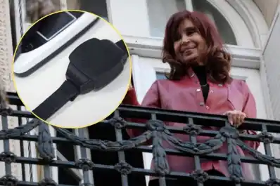 Llegó a la Corte el planteo de Cristina Kirchner para que le quiten la tobillera electrónica