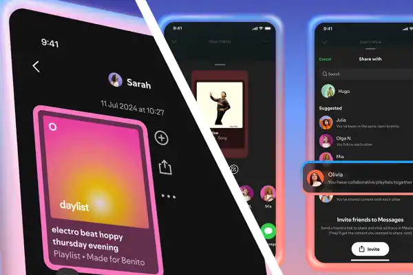 Ahora se podrá enviar mensajes en Spotify: ¿cómo y desde cuándo?