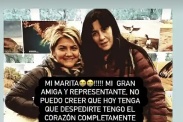 El dolor de Gladys “La Bomba Tucumana” y Daniel Agostini por la muerte de su representante